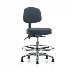 Blue Ridge Ergonomics Ben Stool, Vin Med, Bk, CF, Gld, Nav