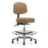 Blue Ridge Ergonomics Ben Stool, Med, Vin, Bk Chrome, CF, Gld, Taupe -Kitchen & Dining Furniture Sales Store Z0txKypcpIx