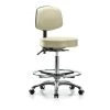 Blue Ridge Ergonomics Ben Stool, Hi, Vinyl, Bk, CF, Cast, Wht 2 Blue Ridge Ergonomics Ben Stool, Hi, Vinyl, Bk, CF, Cast, Wht -Kitchen & Dining Furniture Sales Store Z0txLtlcpIx