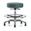 Blue Ridge Ergonomics Bench Stool, Med, Vin, Chrm, CF, Glides, Blu -Kitchen & Dining Furniture Sales Store Z0tx tlcpIx