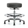 Blue Ridge Ergonomics Bench Stool, Med, Vin, Chrm, CF, Glides, Gry -Kitchen & Dining Furniture Sales Store Z0tx tmcpIx