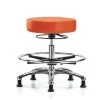 Blue Ridge Ergonomics Bench Stool, Med, Vin, Chrm, CF, Glid, Orange -Kitchen & Dining Furniture Sales Store Z0tx tocpIx