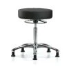 Blue Ridge Ergonomics Bench Stool, Med, Chrom, Vinyl, Glides, BLK 2 Blue Ridge Ergonomics Bench Stool, Med, Chrom, Vinyl, Glides, BLK -Kitchen & Dining Furniture Sales Store Z0txytqcpIx