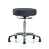 Blue Ridge Ergonomics Bench Stool, Med, Chrom, Vinyl, Glides, Nav -Kitchen & Dining Furniture Sales Store Z0txyukcpIx