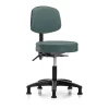 Blue Ridge Ergonomics Desk Stool, Vinyl, Bk, Glides, Blu -Kitchen & Dining Furniture Sales Store Z0ty vmcpIx