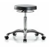 Blue Ridge Ergonomics Poly Med Bench Stool, Chrm, Casters, CL10 -Kitchen & Dining Furniture Sales Store Z0tz2wmcpIx