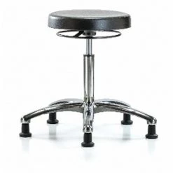 Blue Ridge Ergonomics Poly Med Ben Stool, Chrm, Glds, Class 10