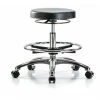 Blue Ridge Ergonomics Poly Med Ben Stool, Chrm, CF, Casters, CL10