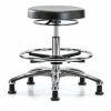 Blue Ridge Ergonomics Poly Med Bench Stool, Chrm, CF, Glides, CL10 -Kitchen & Dining Furniture Sales Store Z0tz2wpcpIx