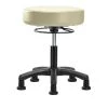 Blue Ridge Ergonomics Desk Mini-Stools, Vinyl, Glides, Wht 2 Blue Ridge Ergonomics Desk Mini-Stools, Vinyl, Glides, Wht -Kitchen & Dining Furniture Sales Store Z0tzy ocpIx