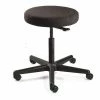 Bevco Black Fabric backless stool, casters, 17 to 22 in. 1 Bevco Black Fabric backless stool, casters, 17 to 22 in. -Kitchen & Dining Furniture Sales Store Z0uEvzncpIx