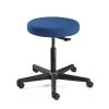 Bevco Backless Blue Fabric Stool w/ casters, 17-22" Seat Ht. -Kitchen & Dining Furniture Sales Store Z0uEvzocpEx