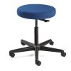 Bevco Blue Fabric Backless Stool, 21-28" Seat Height -Kitchen & Dining Furniture Sales Store Z0uEvzocpIx