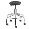 Bevco Black Polyurethane Backless Stool 19-24" Seat Ht. -Kitchen & Dining Furniture Sales Store Z0uEwumcpEx