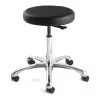 Bevco Black Vinyl Backless Stool, 20-27" Seat Height -Kitchen & Dining Furniture Sales Store Z0uEwxicpIx