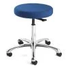 Bevco Blue Fabric Backless Stool, 22-32" Seat Height -Kitchen & Dining Furniture Sales Store Z0uEwzkcpEx