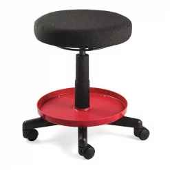 Bevco Value-Line Maintenance Repair Stool, 18-23" St Ht