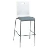 Kfi Barstool, White/Williamsburg