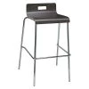 Kfi Low Back Barstool, Espresso