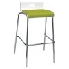 Kfi Low Back Barstool, White/Avocado -Kitchen & Dining Furniture Sales Store Z0xu vicpIx