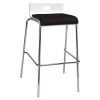 Kfi Low Back Barstool, White/Tuxedo -Kitchen & Dining Furniture Sales Store Z0xu vqcpIx