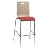 Kfi Barstool, Natural/Lipstick