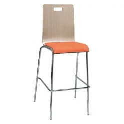 Kfi Barstool, Natural/Squash