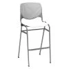 Kfi Poly Stack Barstool, Lt Grey Back -Kitchen & Dining Furniture Sales Store Z0xuywqcpIx