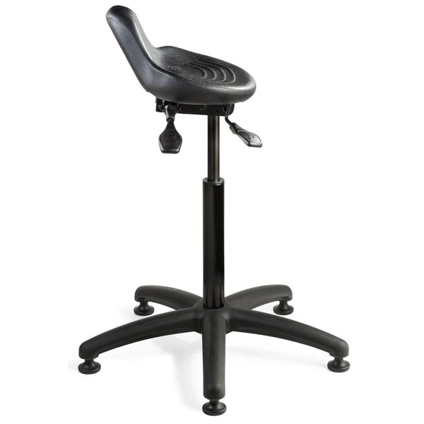 Bevco Sit Stand w/ tilt, 22-32" Seat Height, Glides only 4 Bevco Sit Stand w/ tilt, 22-32" Seat Height, Glides only - Image 2
