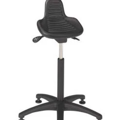 Bevco Sit/Stand Stool w/ tilt, poly seat, 20-30" Seat Height -Kitchen & Dining Furniture Sales Store Z113uyfo5o