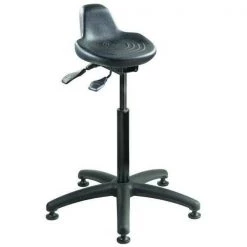 Bevco Sit/Stand Stool w/ tilt, poly seat, 20-30" Seat Height -Kitchen & Dining Furniture Sales Store Z113uyfo5oy
