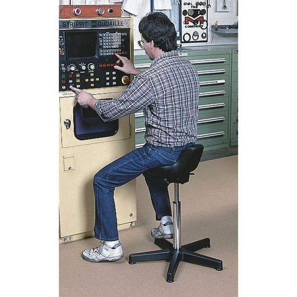 Bevco Sit Stand w/ tilt, 22-32" Seat Height, Glides only 9 Bevco Sit Stand w/ tilt, 22-32" Seat Height, Glides only - Image 7