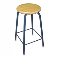 Greene Manufacturing, Inc. Stool, No Backrest, 26 in.