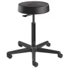 Bevco Soft Poly Backless Stool, 24-34" St Ht., Black, Casters -Kitchen & Dining Furniture Sales Store Z1pwKylcpEx