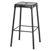 Safco Steel Bar Stool, Black -Kitchen & Dining Furniture Sales Store Z1rE7xncpEx