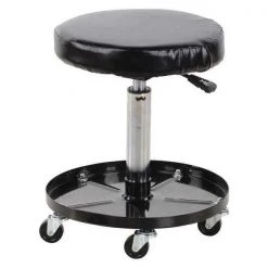 Vestil Ergonomic Assembly Worker Stool, 300 lb.