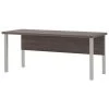 Bestar Table Desk, 29.5" W, 71.1" L, 29.9" H, Laminate Top, Grey -Kitchen & Dining Furniture Sales Store Z1sO3zkcpEx
