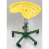 Sumner Round Stool, Height Range 15" to 20", Steel Green, Yellow 1 Sumner Round Stool, Height Range 15" to 20", Steel Green, Yellow -Kitchen & Dining Furniture Sales Store Z1t36 mcpEx