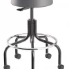Bevco Soft Poly Backless Stool, 20-25" St Ht., Black, Casters -Kitchen & Dining Furniture Sales Store Z1t67xqcpEx 1