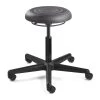 Bevco Soft Poly Backless Stool, 16-21" St Ht., Gray, Casters -Kitchen & Dining Furniture Sales Store Z1t67yocpIx