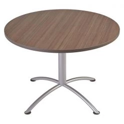 Iland Rectangle IndestrucTable® Classic Adjustable Height Utility Table, Charcoal - 30" x 60", 42" W