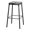 Safco Stool, No Backrest, 29" -Kitchen & Dining Furniture Sales Store Z1tMywocpEx