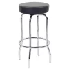 Zoro Select Work Bench Stool, 29" H., Steel
