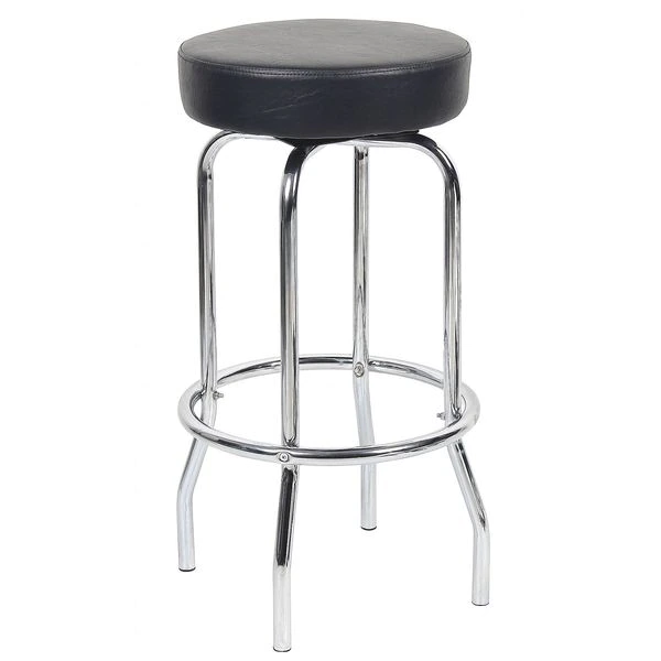 Zoro Select Work Bench Stool, 29" H., Steel 3 Zoro Select Work Bench Stool, 29" H., Steel