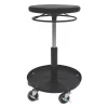 Shopsol Welding Stool, Height Range 18" to 26", Polyurethane Black -Kitchen & Dining Furniture Sales Store Z1wG3wmcpEx