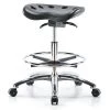Zoro Select ESD Pneumatic Stool, 300 lb. wt. Cap. -Kitchen & Dining Furniture Sales Store Z1wzG0ocpEx