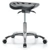 Zoro Select ESD Pneumatic Stool, 300 lb. wt. Cap. -Kitchen & Dining Furniture Sales Store Z1wzHticpEx