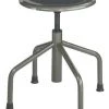 Safco Stool, No Backrest, 16"to 22"