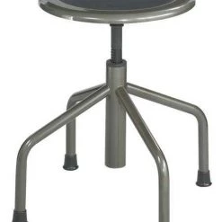 Safco Stool, No Backrest, 16"to 22"