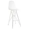 Flash Furniture Barstool, Clear, Chrome Legs, 30.25" H -Kitchen & Dining Furniture Sales Store Z2o FtqcpIx
